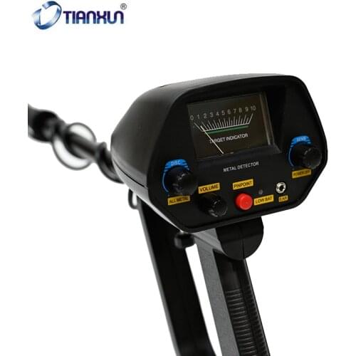 TIANXUN MD4080 LCD Display Control Unit for Professional Underground Metal Detector Scanner Finder Gold Digger Treasure Hunter