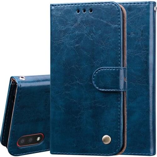 Flip Book Case for Samsung Galaxy A01 2019 A015F 5.7'' Case Wallet Leather Bag Soft TPU Cover For Samsung A01 A 01 Back Cover