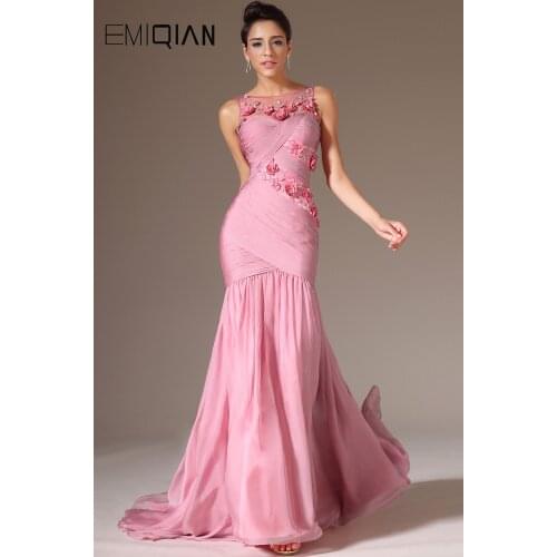 Freeshipping Tank Floor Length Long Mermaid Evening Gowns Evening Dresses Fashion