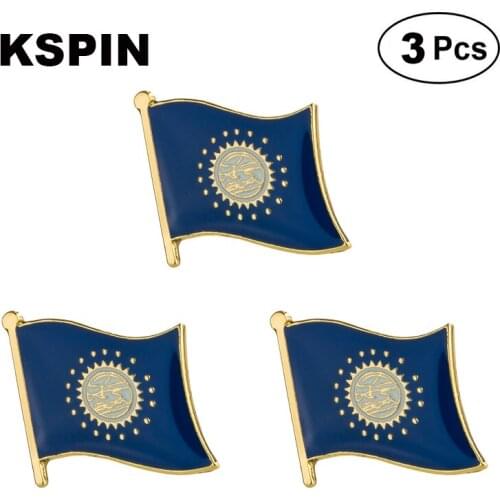 South Dakota Lapel Pin Brooches Pins Flag badge Brooch Badges