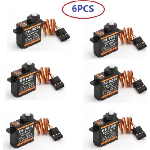 Emax ES9051 Digital Mini Servo For RC Model