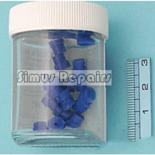 221-48972-91 Shimadzu Gas Chromatography Blue Sampling Septum Long-life Sampling Pad LL 20pcs/pack