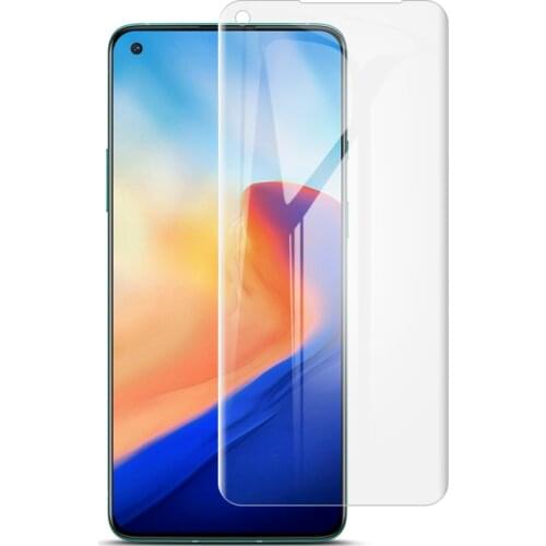 OnePlus 8T Screen Protector IMAK Full Coverage Protective Hydrogel Film for OnePlus 8T