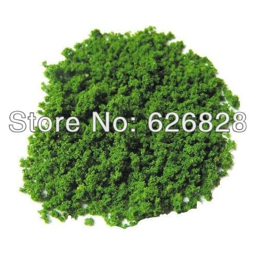 Tree powder tree foliage sponge with tree foliage