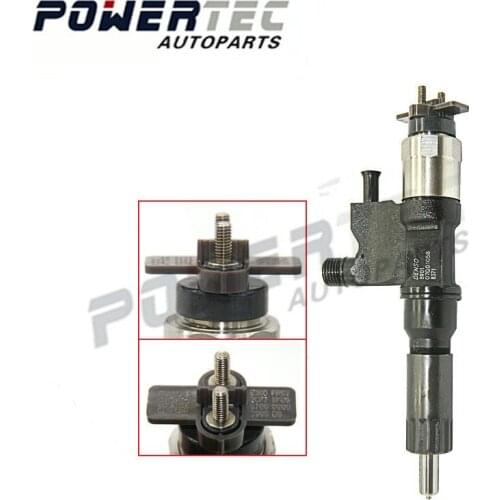 Injection 8901 fuel auto engine for 6HK1 4HK1 injector 095000-8901 (8-98151837-3) and DLLA158P1096 diesel injektor 0950008901