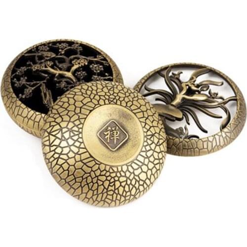 Chinese Incense Burner Antique Creative Home Decor Aroma Lamp Censer Bakhoor Quemador Incienso Meditation Palnik Duftlampe KOB11