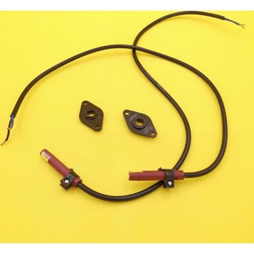 Red High Sensitive Glass Bulb QRB1 Flame Detector Ordinary Plastic Bulb Burner Photosensitive Eye Standard photocell for burner