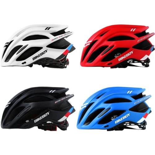 Lightweight Integrated Molding MTB Bike Helmet for Men Women Sport Cycling Helmet Adjustable Mountain Road Bicycle Safety Hat