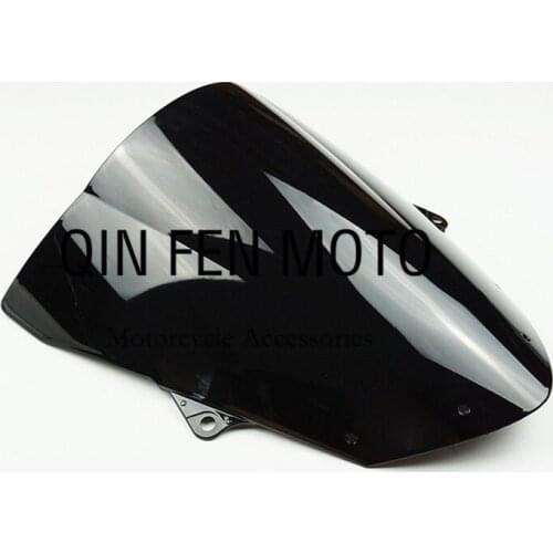 Motorcycle Front Windshield Fit For Kawasaki ZX-6R 636 09 10 11 12 13 14 15 16