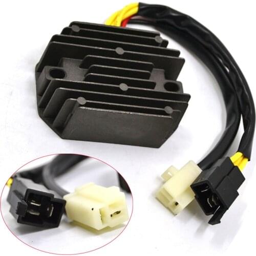 Motorcycle 12V Voltage Regulator Rectifier For Suzuki DR250 DR350 SV650 LS650 Savage 1990-2012 DR 250 350 SV LS 650