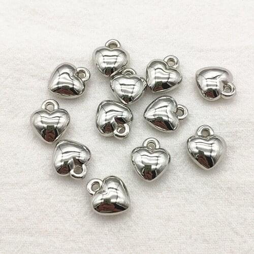 New Arrival! 13x12mm 500pcs CCB Effect Heart shape Beads for Handmade Bracelet Necklace Earring DIY Accessories,Jewelry Findings
