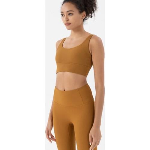 SOISOU New Rib Fabric Womens Tracksuit Yoga Set Sexy Tight Leggings Bra Fitness Sports Set Woman 2 Pieces Womens Suit