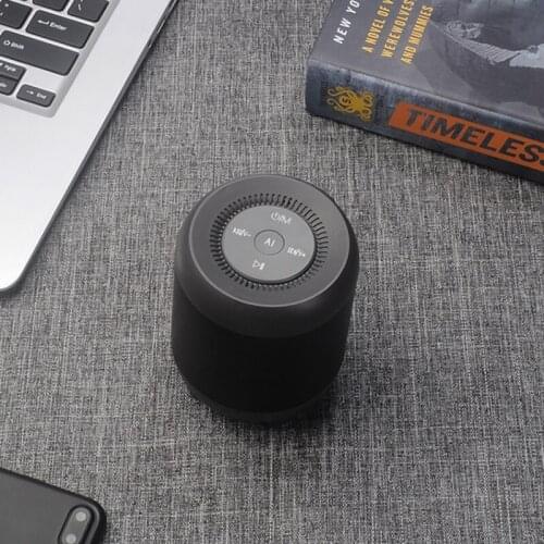 Mini Wireless Bluetooth USB Portable Speaker with Super Bass Hifi Stereo Computer Laptop Loudspeaker Outdoor Subwoofer Soundbar
