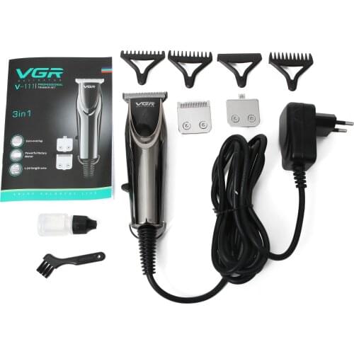 Ourwork hairdresser with line professional oil head notch modeling hairdresser new 3-bit whitening V111