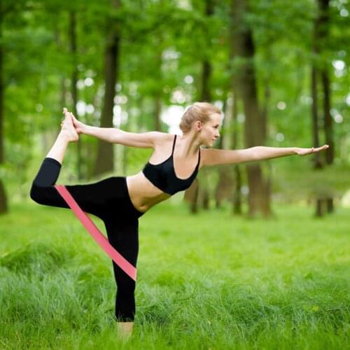 Yoga Resistance Rubber Bands Fitness Elastic Bands Pilates Sport Rubber Fitness Mini Bands Crossfit Workout Equipment