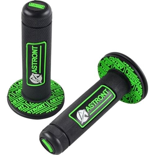 Rubber Handlebar Hand Grips Dirt Bike Handle Grip For Kawasaki KX KLX 125 250 250F 450F 100 85 65 For Suzuki RM RMZ Handgrip