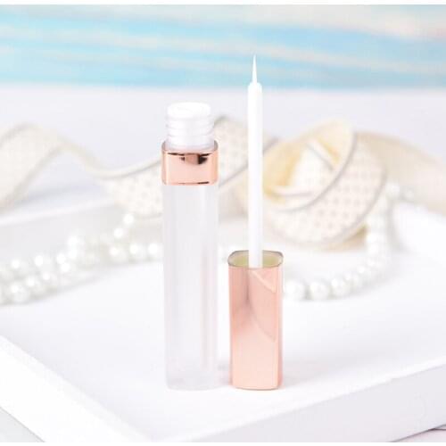 Rose gold empty eyelashes tube mascara tube eyeliner vials bottle Refillable Bottles