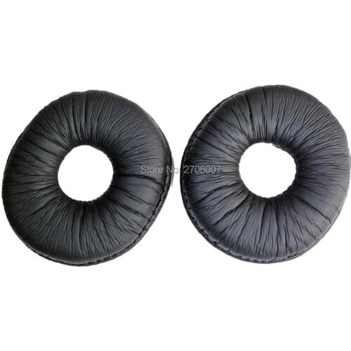 Replace ear pads for Panasonic Technics RP-DJ1210 RP-DJ1200 DJ1200 DJ1210 headsets cushion.(earmuffes/headphone cushion)