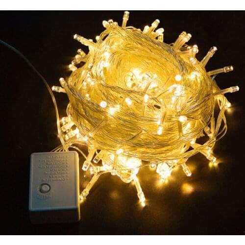 LED Lantern String Lights Christmas Decoration Lights Stars Flashing Wedding Holiday Wedding Christmas Tree Ornament