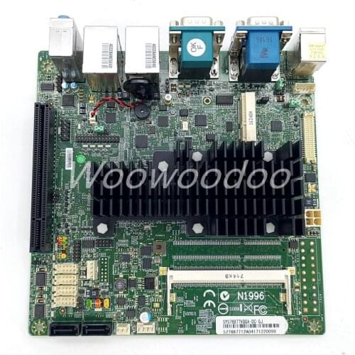 SYS76877VGGA-DC-GJ Industrial CPU Motherboard 12V MINI-ITX Multi-Serial Ports D2550MINI-PCI SYS76877