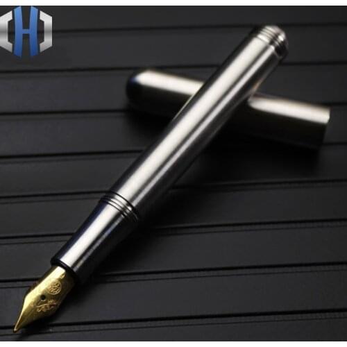 Tactical Pen Titanium Alloy Pen Mini Compact Portable Metal Pen Business Pen