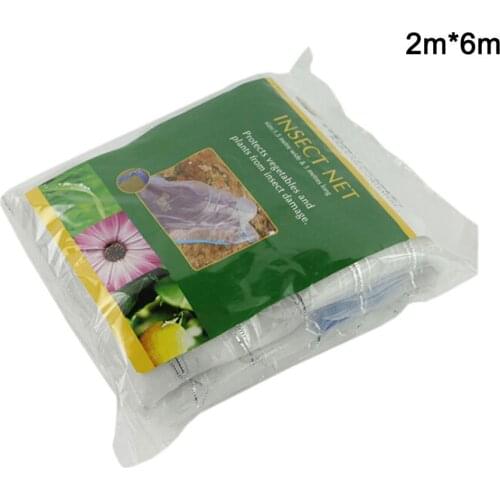 Greenhouse Plants Insect Bird Pest Control Net Vegetable Fruit Flowers Protection Garden Anti-bird Mesh Netting