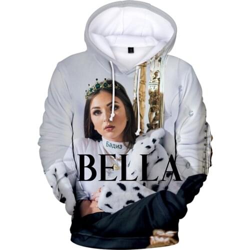 Eva Queen Hoodie Streetwear Hip Hop Casual Hoodies 3D Print Hooded Sweatshirt Pullover Men/women Long Sleeve Fashion Coats