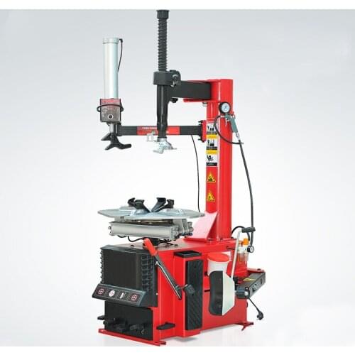 Tire Changer With CE Certification 10-24" Rim Diameter Automatic Lateral Swinging Arm