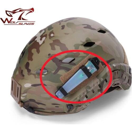 V-Lite Tactical Helmet Survival Signal Light Waterproof Flashing Outdoor Life Saving Light Field Rescue