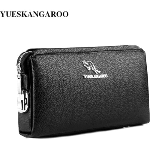 YUESKANGAROO Men's Wallets