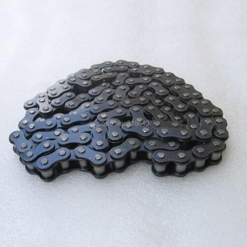 05B-1 Pitch 8mm Length 0.5 meter 62 Knots Industrial Transmission Driving Roller Single Chain go kart motorcycle ATV