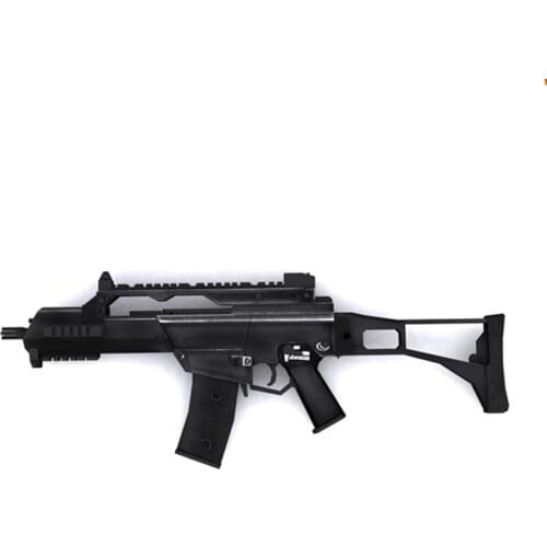 1:1 G36 Gemany Assault Rifle Firearms 3D Paper Model Kit Handmade Puzzles Toys