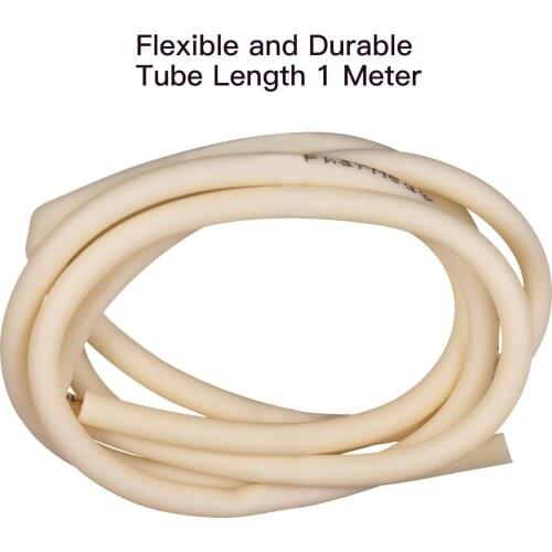 1 Meter Peristaltic Pump BPT Tube Silicone Tubing Flexible Hose Tube Pipe Wear Resistance Long Life Tubing for Pump Transfer