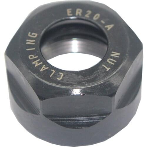 1PC ER20 A NUT CNC mill engraving machine collet milling maching clamping nut