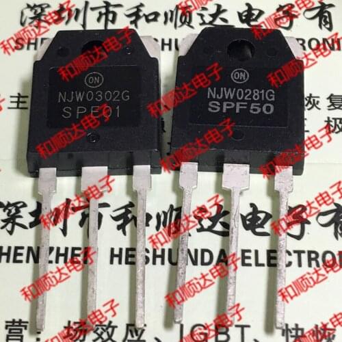 10pcs/lot NJW0302G NJW0281G New pairing tube TO-3P spot
