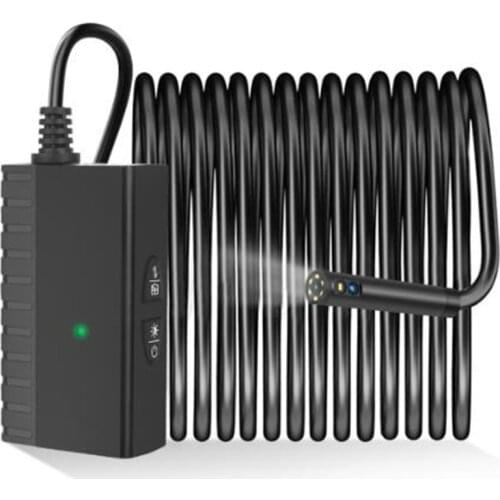 2MP 1080P WIFI USB Dual Lens Endoscope Wireless Borescope Inspection Camera OTG Otoscope