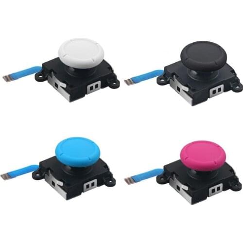 2Pcs Game Joysticks 3D Replacement Portable Analog Stick Sensor Rockers for Switch Lite/NS Joy-Con