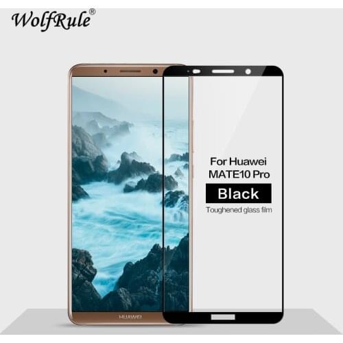 2pcs Screen Protector Glass For Huawei Mate 10 Pro Tempered Glass For Huawei Mate 10 Pro Full Cover Glass For Huawei Mate 10Pro
