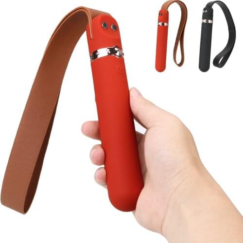 SM Bondage 9 Frequency SM Flogging Slave Games 2 IN 1 Dildo G Spot Vibrator Orgasm Chastity Belt Spanking Sex Toys for Couple