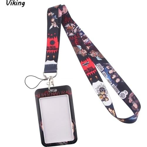 20pcs/lot G1526 Fashion Lanyard ID Badge Holder Bus Pass Case Cover Bank Credit Card Holder Strap Card Holder