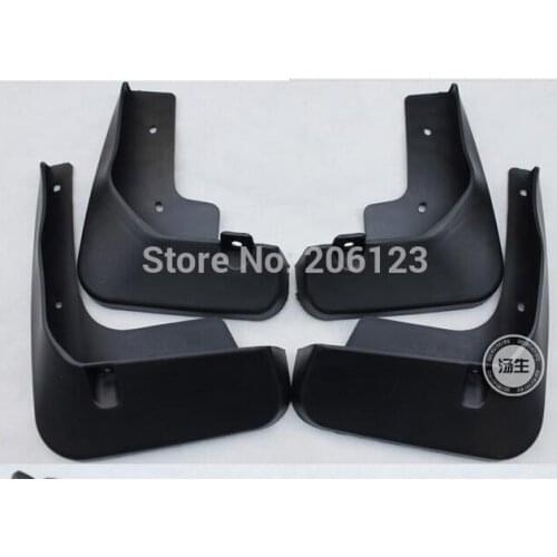 2012 For Toyota Camry Soft plastic Mud Flaps Splash Guard Fender 4 pcs
