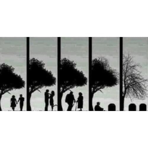 3 Pieces Heart Shape Gesture Sunset Seaview on Canvas Wall Art spuare&round diamond Painting Lovers for Living Room Home Decor