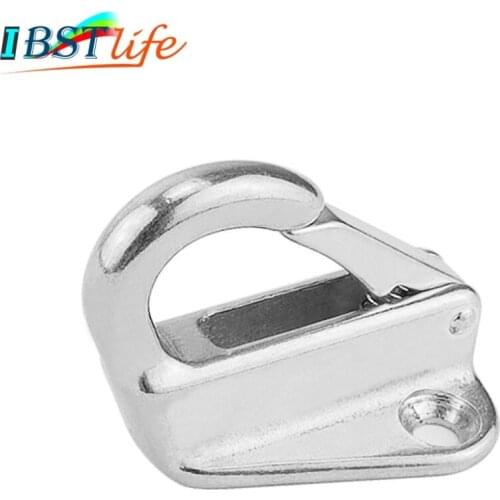 43mm Stainless Steel 316 Fender Spring Hook Snap Fending Hook Attach Rope Boat Sail Tug Ship marine
