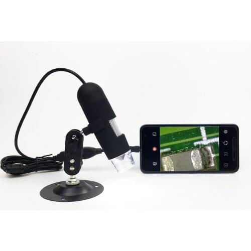 500X Real 2.0MP/1.3MP/0.3MP USB Digital Microscope support Mobile Phone & PC