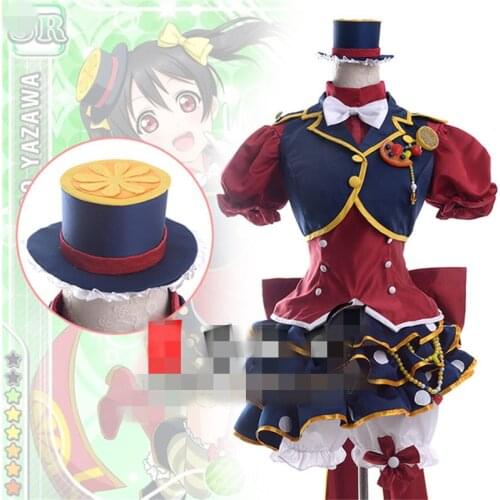 Anime Cosplay Costume lovelive Singing Fruit Awakeness Nico Yazawa Dress Lolita Dress Woman Dress Z