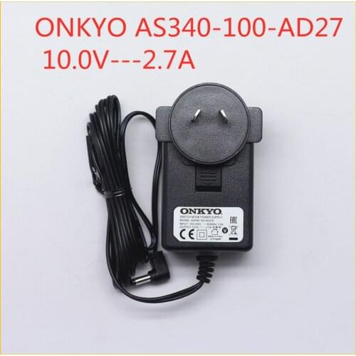AS340-100-AD270 10.0V 2.7A Accessories Parts AC/DC Adapters For ONKYO AS340-100-AD270 10.0V---2.7A SWITCH NODE POWER SUPPLY