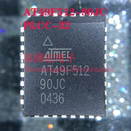 AT49 AT49F AT49F512 AT49F512-90 AT49F512-90JC PLCC-32