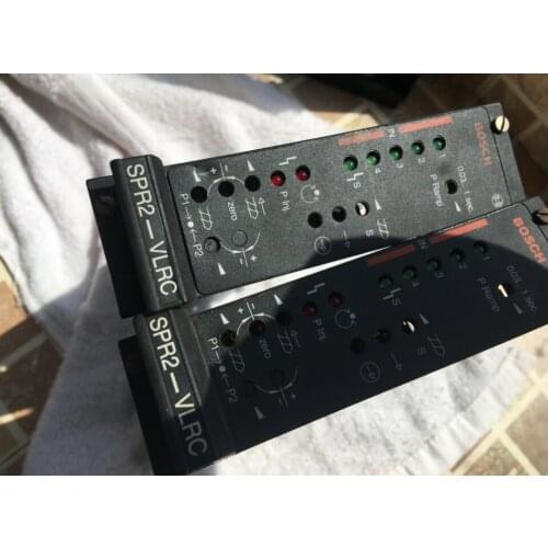 Used Good Condition BOSCH SPR2-VLRC ，0811405075