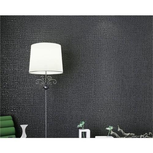 Beibehang European solid color wallpaper modern living room wallpaper roll design hotel decoration 3d wallpaper roll mural photo