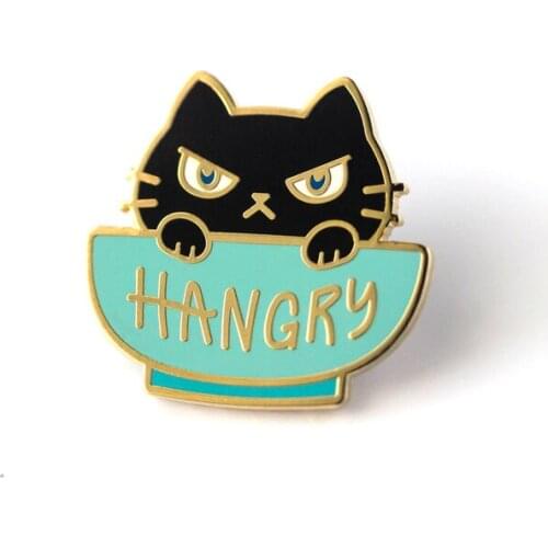BIFOYOU Brooches With Cats For Clothes